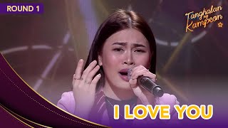 Shamae Mariano bursts with talent with 'I Love You!' | Tanghalan Ng Kampeon