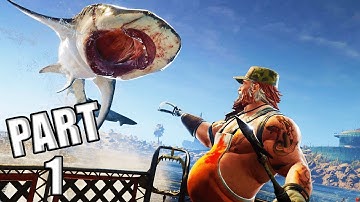 MANEATER PS5 Walkthrough Gameplay Part 1 - INTRO (FULL GAME)