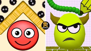 Draw To Smash Vs Hide Ball - Max Gameplay | BrainStorm Walkthrough  EP-0566