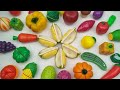 Ultimate Rainbow Fruit Cutting ASMR 🍓 Super Relaxing & Addictive