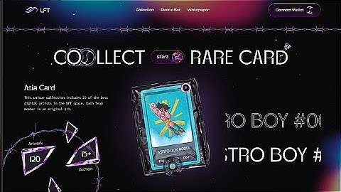 Asian Style Website Design 🥳 | NFT Theme Landing Page  | Folemar Agency