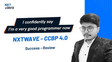 Aravind’s Success With NxtWave Intensive 2.0: From Zero Coding Knowledge to a Confident Programmer