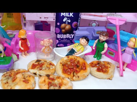 يلا نروح بيت المفاجآت عائلة عمر جنه ورؤي مامتي دكتورة العاب بنات