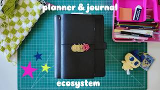 My 2025 Planner & Journal Ecosystem | Traveler's Notebook, Hobonichi Cousin, Filofax & More