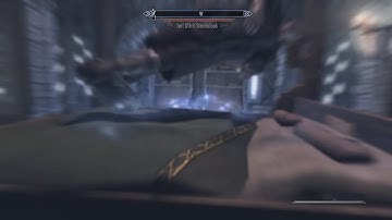 Shouting at Ulfric while he