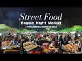2023 Street Food Night Market in Baguio City 🍓⛩️🌲