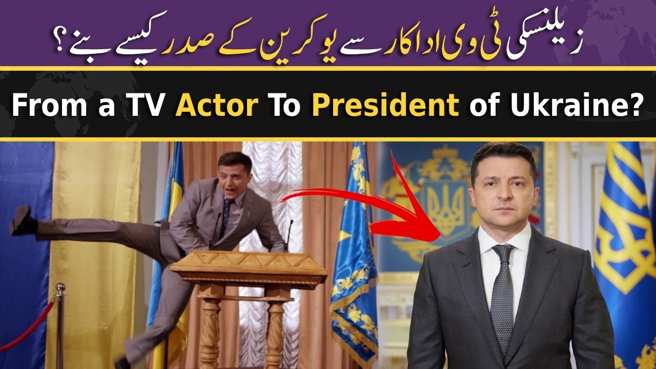 how-did-volodymyr-zelensky-become-president-of-ukraine-from-an-actor