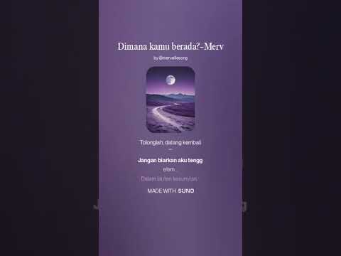 Dimana Kamu Berada?-Mervsong