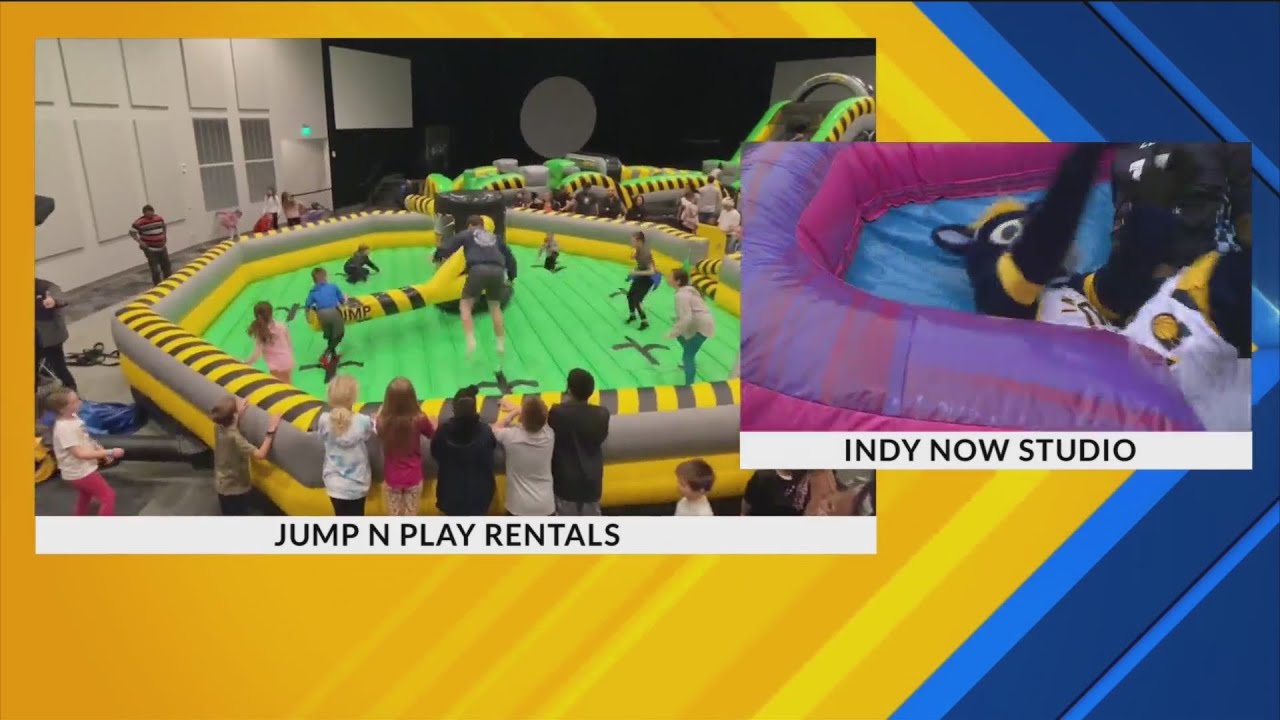 Where to rent inflatable bounce houses around Indy YouTube