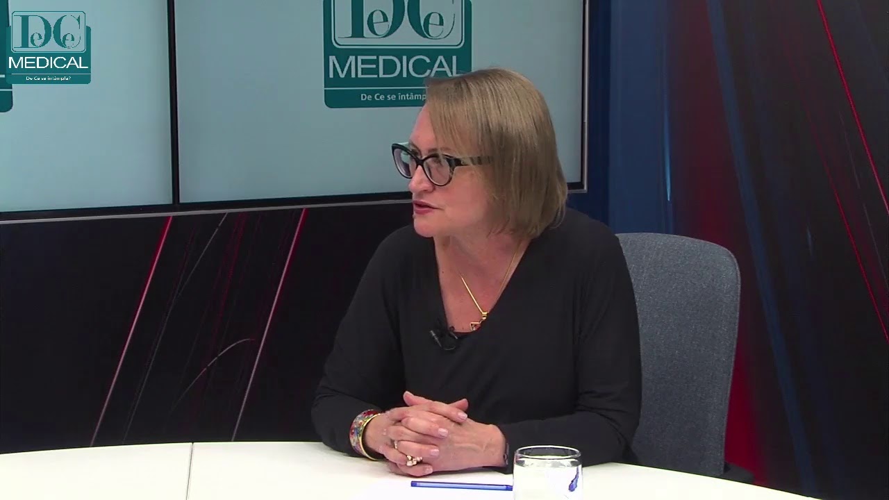 Prof dr Liana Gheorghe, noutati despre bolile ficatului. Academia de Sanatate editie speciala