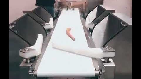 High Speed Food Stick Multi-level Weight Sorting Checkweigher Machine