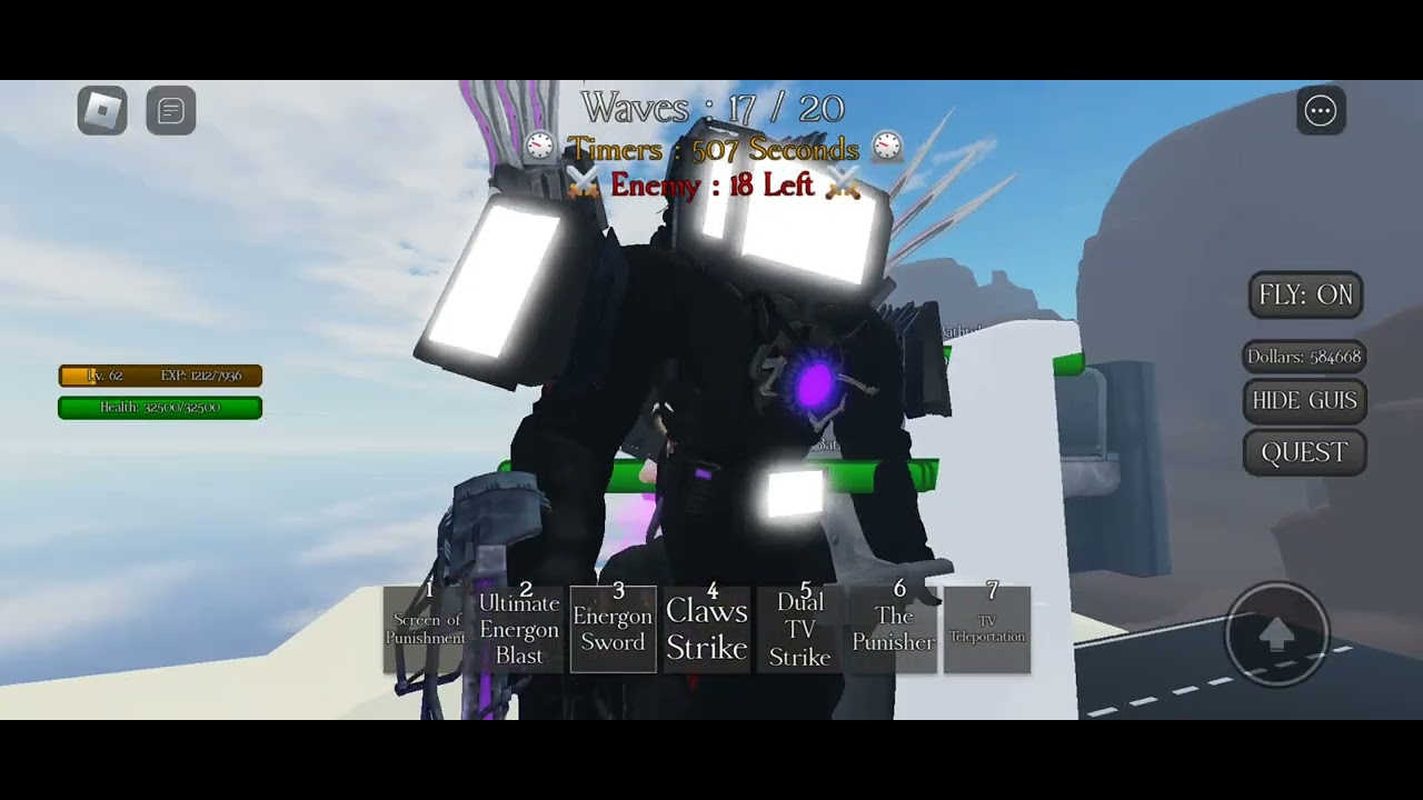 beating the raid in bathtub universe/warfare/idk