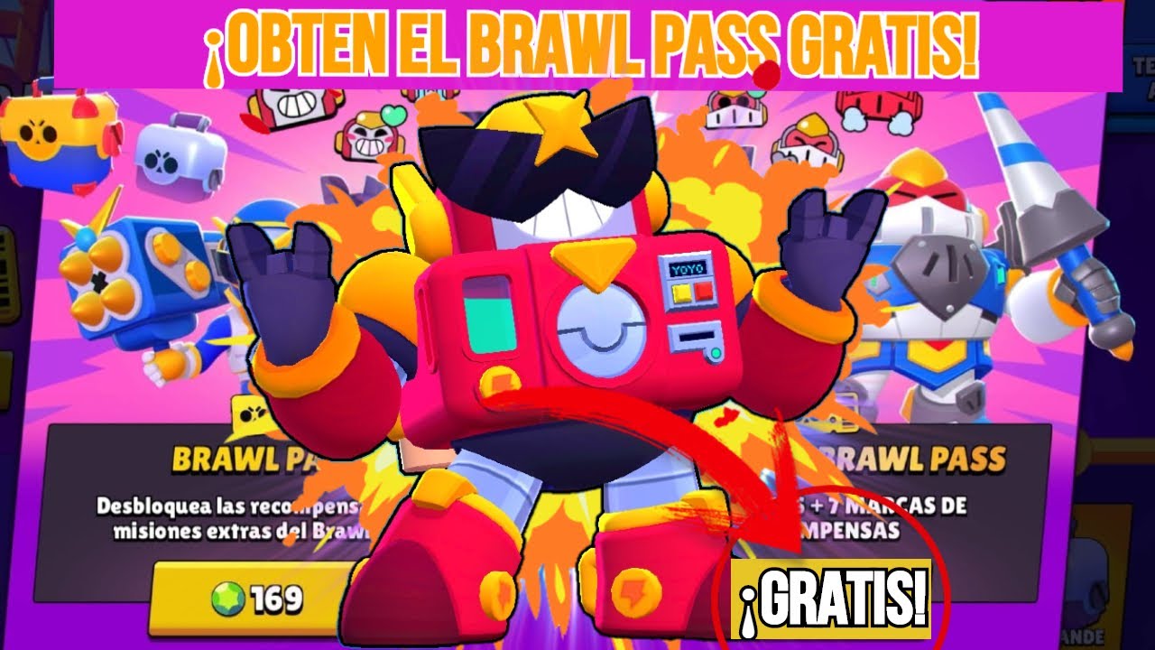 Como Conseguir El Brawl Pass Gratis