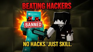 Destroying Hackers on The Hive | Skywars
