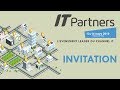 Event invitation  it partners 2019
