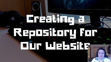 Creating a Repository for a Website
