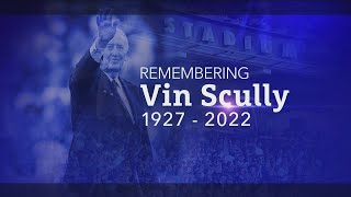 Fans, colleagues remember the life of Vin Scully