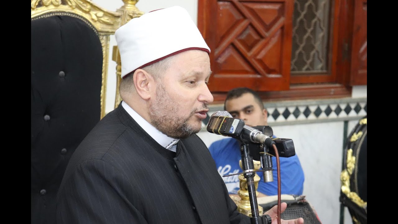 كلمة فضيلة الدكتور الشحات العزازي/ أمسية مسجد المدينة المنورة منشأة سلطان منوف المنوفية 2024/10/11