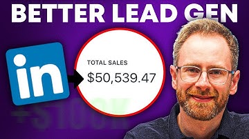 How To Generate Leads on LinkedIn - LinkedIn Lead Generation Tutorial