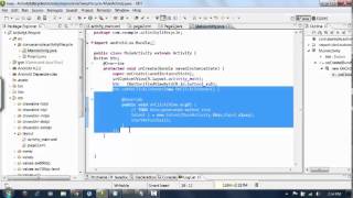 4 3 Activity Lifecycle part 2