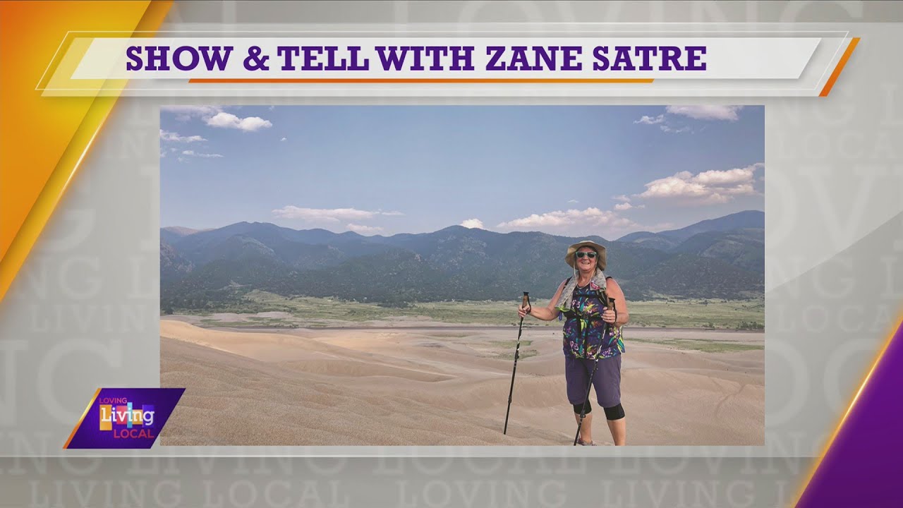 Show & Tell | Zane Satre