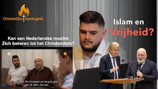 Mag een Nederlandse Moslim zich bekeren tot het Christendom?