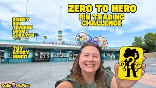 Starting a New Toy Story Collection From Nothing!? - ZERO to HERO Disney Pin Hunt at WDW (July 2026)