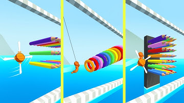 Swing Slice - Very Satisfying And Relaxing ASMR Slicing Game Android,iOs