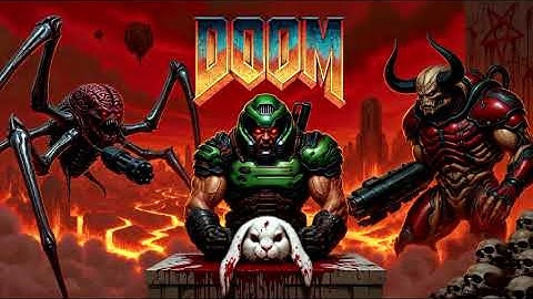 Doom E2M6 Waltz Demons Rock Cover