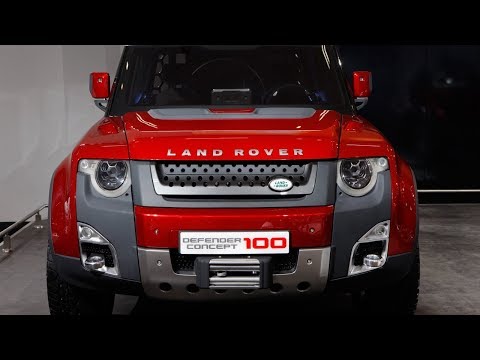 2019 Land Rover Defender, come to America in 2019 2019 Land Rover Defender, come to America in 2019