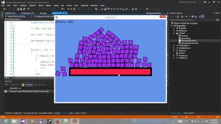 [C# MonoGame] Farseer Physics Sample screenshot 2