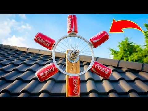 Very few people know this trick 😱 Turn an Old Fan Motor into FREE Energy! No Electricity Needed
