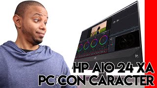 HP All-in-One 24-xa008la un Pc PRODUCTIVO con MAYUSCULAS (WLED FHD IPS y microbordes)