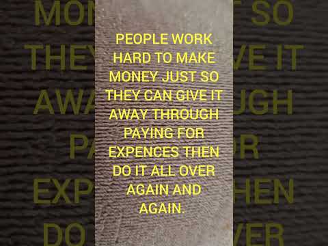 PEOPLE WORK HARD
