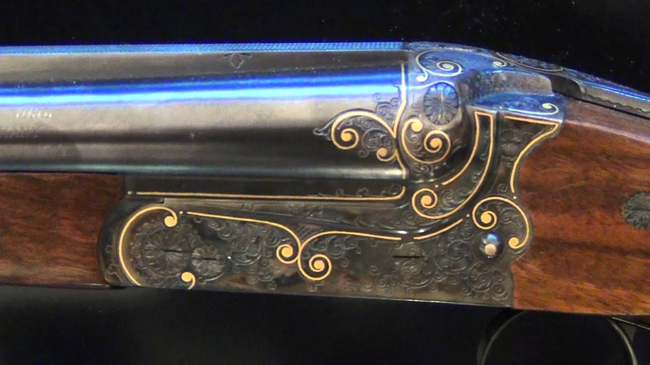 Selected Double Rifles from ADIHEX in Abu Dhabi