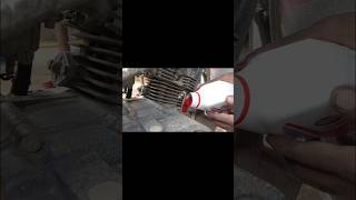 🏍️🛠️ new oil change TVS jive new full servicing#new#trending#YouTube shots