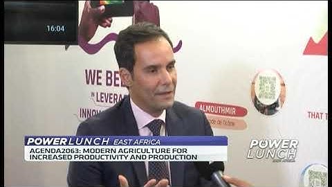 The role of public-private partnership in transforming agriculture in Africa