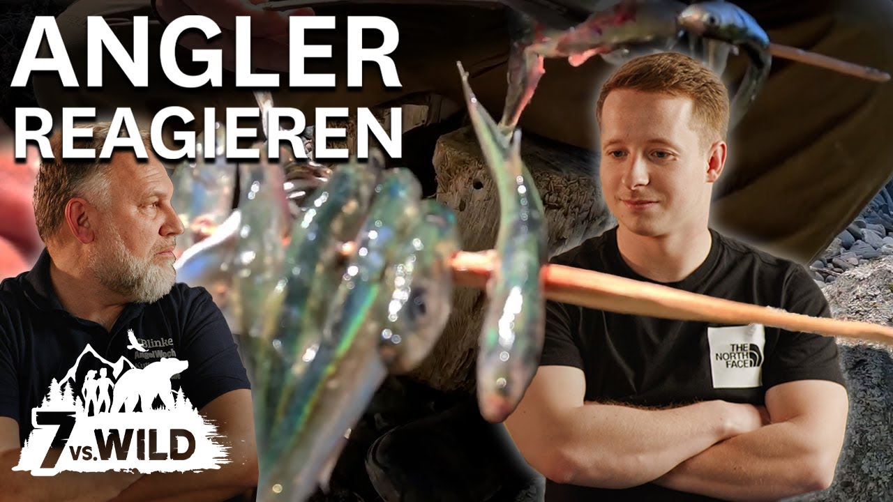 SKANDAL bei 7 vs Wild aufgedeckt! | ANGLER Reagieren auf 7 vs Wild - Folge 14