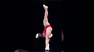 Balance Beam at Its Best 🔥 #Gymnastics #BalanceBeam