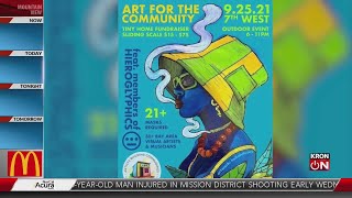 U-haul with charity art stolen in Oakland