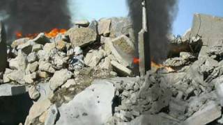 Building Explosion After Effects