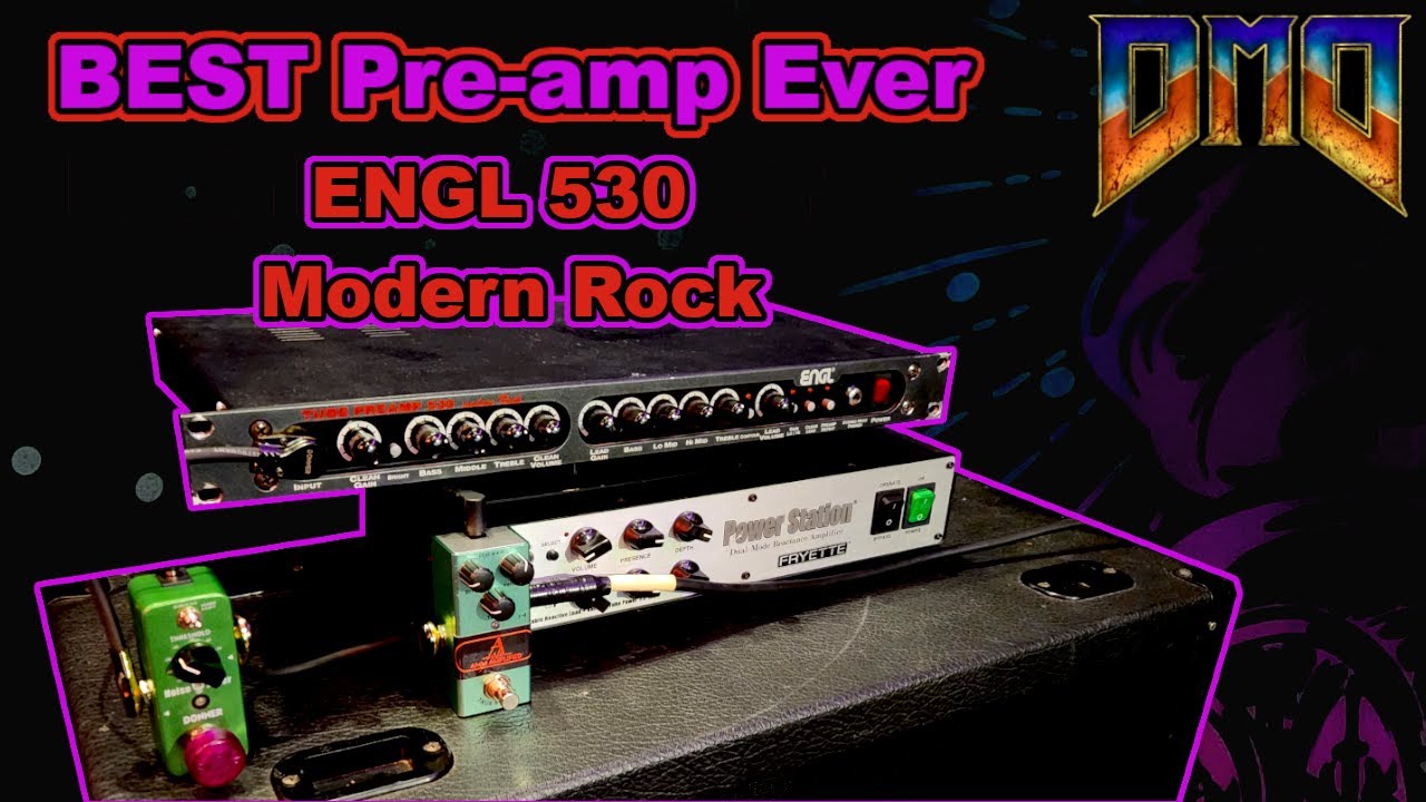 Best Pre-amp I've EVER played | ENGL 530 Modern Rock