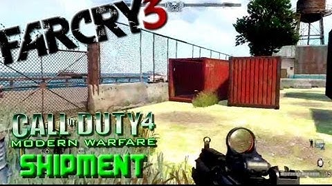 COD4 Shipment is BACK  |  Far Cry 3 PS3