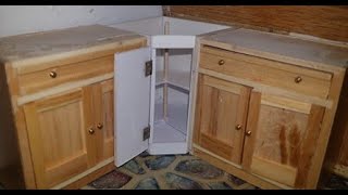 DIY Dollhouse Makeover (1:12 Scale) Corner Cabinet Spinning Shelves | Naomi House Part 15
This video shows how I manage to make a lazy susan corner cabinet. What a challenge! Made a few mistakes, but all in all, Im pretty happy with how it came out.
Subscribe for more DIY videos just like this one: https://www.youtube.com/channel/UCWWt8jhdrKDZEdPm40H37xg?sub_confirmation=1
Share this video with a friend:
https://youtu.be/d3TVBLLChpY
Watch next – Daisy Coasters: https://youtu.be/DD1uu824O54
Recommended Playlist – Resin Art: https://www.youtube.com/playlist?list=PLz4fqyP2Vcv5AjujYpygRYystjtybPwsW
Wire Art - https://www.youtube.com/playlist?list=PLz4fqyP2Vcv7TxHjl-q6l8KQHkT4Gh8-b
Sewing tutorials - https://www.youtube.com/playlist?list=PLz4fqyP2Vcv5cqU7GpJKNO3O8yxuzzd7D
Acrylic Pouring - https://www.youtube.com/playlist?list=PLz4fqyP2Vcv52xI4Ff1Knod5dL8OZ1RzE
Let’s connect:
Facebook – https://www.facebook.com/heathersoriginaltreasures
Instagram - https://www.instagram.com/_heathers_treasures_/
As an Amazon Associate I earn from qualifying purchases.
Carbide Bits: https://amzn.to/3nSJ8dD
Cutting Wheels: https://amzn.to/2XZmt4x
Wood Glue: https://amzn.to/3qsWtLc
Mini Brass Hinges: https://amzn.to/39LpHyf
Anti Slip Tape for my rulers: https://amzn.to/3qEuYi1
Coffee Stirrers: https://amzn.to/3szzyzX
Framing Square: https://amzn.to/3p0ME6O
Wooden Dowel Rods: https://amzn.to/3qCMCT0
Basswood 1.5 mm: https://amzn.to/3qBSPPs
Square Dowels: https://amzn.to/3p0rLZx
Contact Cement: https://amzn.to/3bUg5nl
Miter Box: https://amzn.to/3qsWtLc
Razor Saw: https://amzn.to/3sEZU3y
CA Glue with Activator: https://amzn.to/2NkgPIo
Angle Miter Cutter: https://amzn.to/2KsfTAv
LED Lights: https://amzn.to/2LJMgv6
Dremel equivalent of mine: https://amzn.to/363ZsCi
Stainless Steel Contact Paper: https://amzn.to/3aqeZ0t
Contact paper: https://amzn.to/3djDJdR
REPTILE Craft Adhesive: https://amzn.to/3s08WXz
You can support me in several ways, and any way listed below is so much appreciated. Thumbs up, Subscribe, Comment and Share. This kind of support helps my channel reach other viewers.
You can support my channel here. Name has changed, but this link still works:
https://www.paypal.me/whippoorwillcreation
Please consider purchasing some of my art here:
https://www.facebook.com/heathersoriginaltreasures
Be sure to like my fb page so you can get updates when I upload a new piece.
As always, be safe when working with resin or paint. Work in a well ventilated area. Keep a fire extinguisher nearby. Wear a respirator and nitrile gloves when working with resin and mica powders. DIY Dollhouse Makeover (1:12 Scale) Corner Cabinet Spinning Shelves | Naomi House Part 15