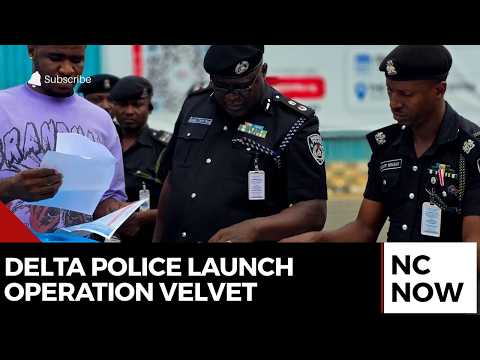 Delta Police Launch Operation VELVET, Impound 10 Vehicles