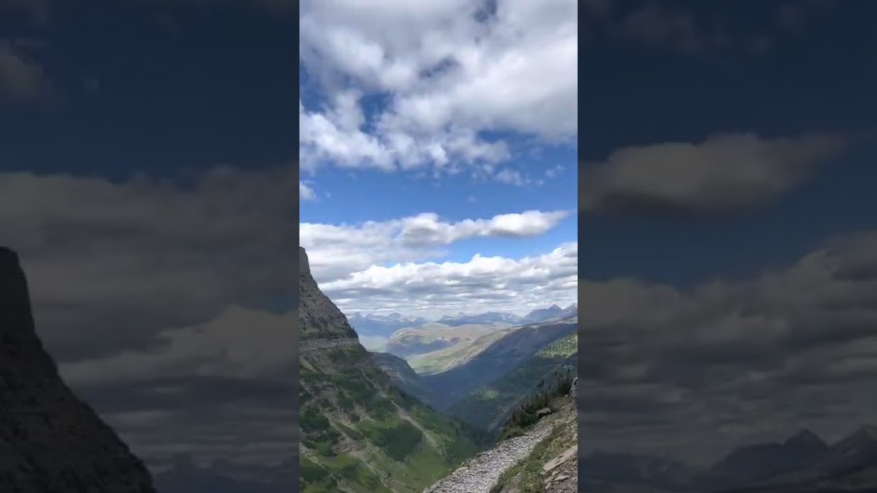 Glacier National Park and the Highline Trail-conquering my fear of heights
