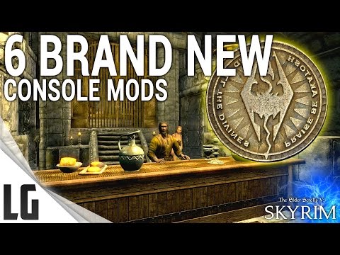 6 BRAND NEW Console Mods 102 - Skyrim Special Edition (XBOX/PS4/PC)