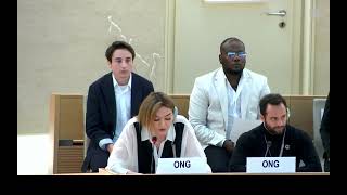 Hrc 56 Interactive Dialogue With Ie Sogi - Trans Advocacy Week Statement Delivered By Tgeu