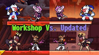 Rivals Workshop Character Pack: What's New?