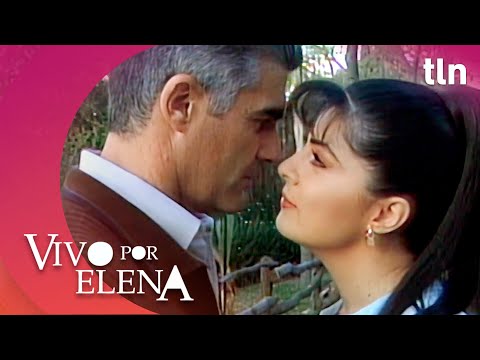 Elena se está comenzando a enamorar de Juan Alberto | Vivo por Elena Capítulo 12 | tlnovelas